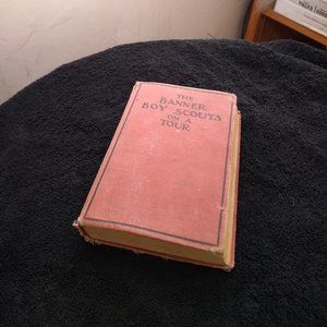 "The Banner Boy Scouts on a Tour", or The Mystery of Rattlesnake Mountain,